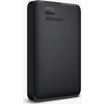 WD ELEMENTS 5TB 2.5" SİYAH TAŞINABİLİR DİSK WDBU6Y0050BBK HARDDİSK SİYAH