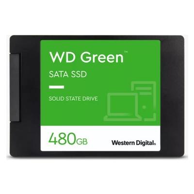 WD GREEN WDS480G3G0A 2.5" 480 GB 545 MB/S SATA 3 SSD