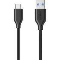 ANKER POWERLİNE USB-C TO USB 3.0 TYPE-C ŞARJ DATA KABLOUS 0.9M SİYAH