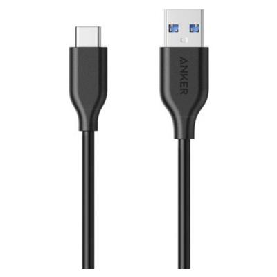 ANKER POWERLİNE USB-C TO USB 3.0 TYPE-C ŞARJ DATA KABLOUS 0.9M SİYAH