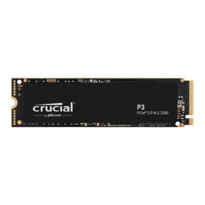 CRUCIAL P3 500 GB SSD M.2 NVME PCIE CT500P3SSD8