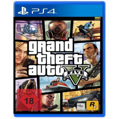 Grand Theft Auto V - GTA 5 PS4 OYUN