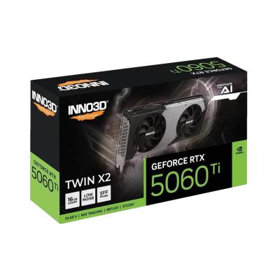 INNO3D GeForce RTX 5060 TI TWIN X2 16GB GDDR7 128Bit DLSS 4 Ekran Kartı