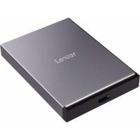 LEXAR EXTERNAL PORTABLE SSD 500GB UP TO 550MB/S READ AND 450MB/S WRİTE