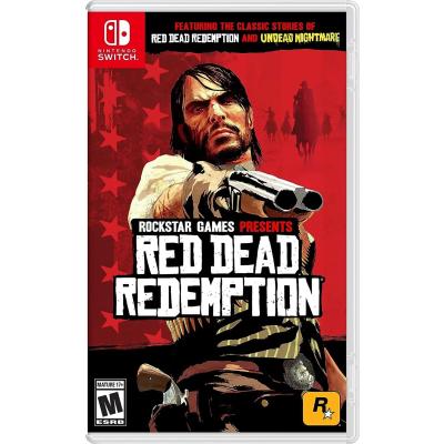 NİNTENDO SWİTCH OYUN RED DEAD REDEMPTİON AND UNDEAD NIGHTMARE OYUN