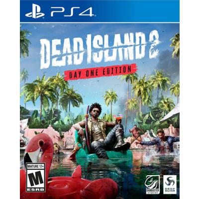 PS4 OYUN DEAD ISLAND 2 DAY ONE EDITION OYUN
