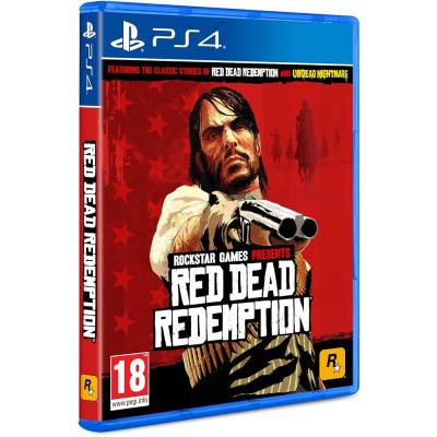PS4 OYUN RED DEAD REDEMPTION AND UNDEAD NIGHTMARE OYUN