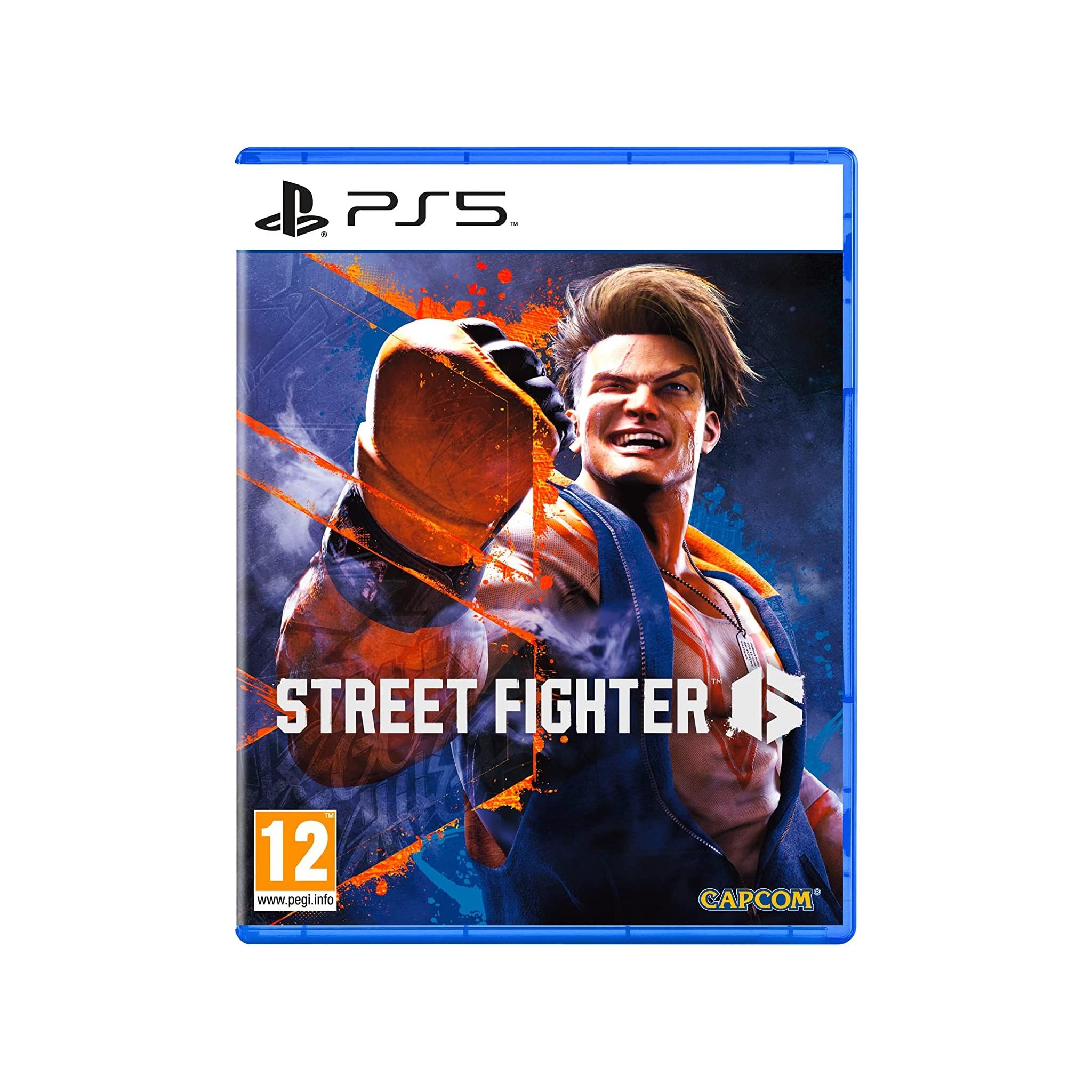 PS5 OYUN CAPCOM STREET FİGHTER 6 OYUN - Ucuzbudur