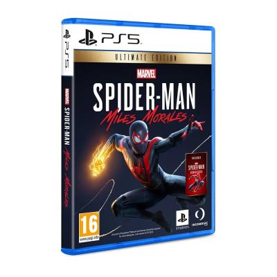 PS5 OYUN SPİDER MAN MİLES MORALES ULTİMATE EDİTİON OYUN