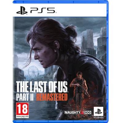PS5 OYUN THE LAST OF US PART 2 REMASTERED OYUN