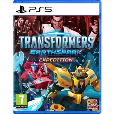 PS5 OYUN TRANSFORMERS EARTHSPARK EXPEDITION