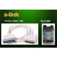 S-LINK SLX-509 1.5 METRE LPT ESKİ TİP YAZICI KABLOSU - 2590