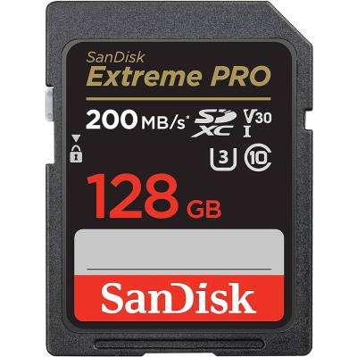 SANDİSK EXTREME PRO 128GB 200MB/S SDXC HAFIZA KART