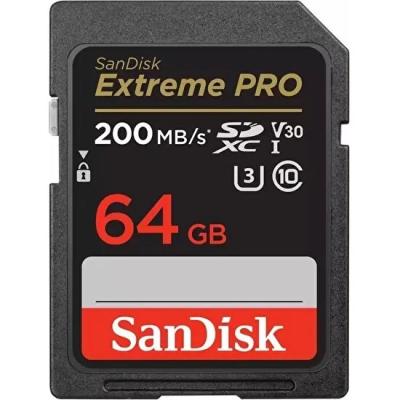 SANDİSK EXTREME PRO 64GB 200MB/S SDXC HAFIZA KARTI