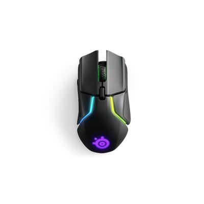 STEELSERİES RİVAL 650 ILLUMİNATED 7 BUTTON OPTİCAL WİRELESS GAMİNG MOUSE - BLACK