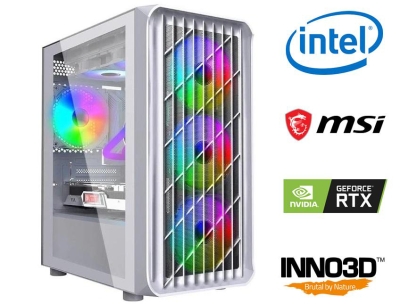 AMD RYZEN 5 5600+16GB RAM+500GB M2+RTX 5060 OYUNCU BİLGİSAYARI