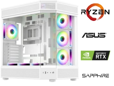 AMD RYZEN 5 7500F+32GB RAM+1TB M2+RX 9070 XT+OYUNCU BİLGİSAYARI