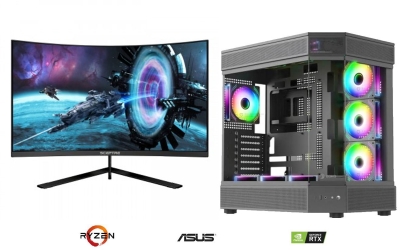 AMD RYZEN 9 9950X3D+64GB RAM+4TB M2+RTX 5090+MONİTÖR OYUNCU BİLGİSAYARI