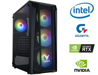 İNTEL CORE İ5 12400F+16GB RAM+1TB M2+RTX 4060 OYUNCU BİLGİSAYARI