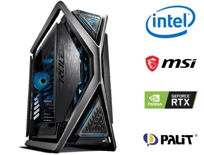 İNTEL İ9 14900K+64GB RAM+2TB M2+RTX 5090 OYUNCU BİLGİSAYARI SİYAH