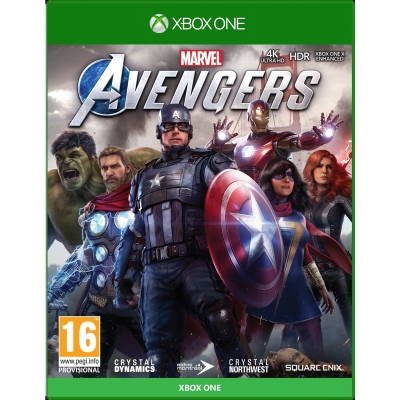 2. EL XBOX OYUN MARVEL AVENGERS