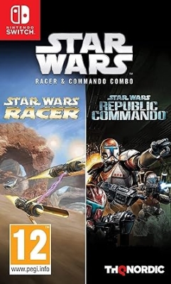 2. EL NİNTENDO SWİTCH OYUNU STAR WARS RACER VE COMMANDO COMBO OYUN