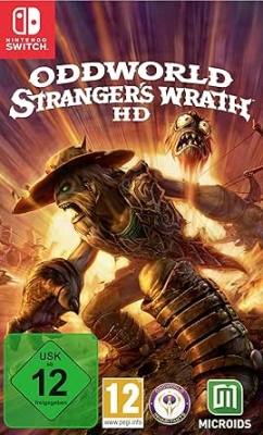2. EL ODDWORLD: STRANGER'S WRATH - NİNTENDO SWİTCH