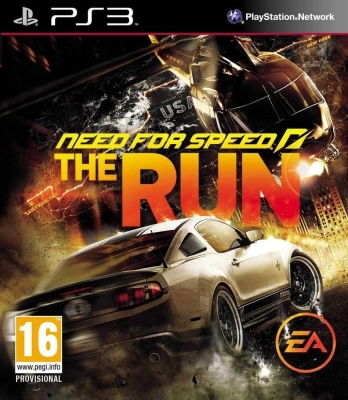 2. EL PS3 OYUN NFS THE RUN