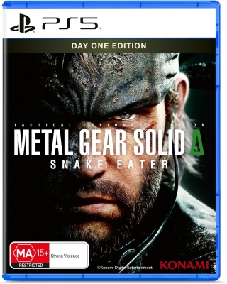 2. EL PS5 METAL GEAR SOLİD SNAKE EATER DAY ONE EDİTİON OYUN