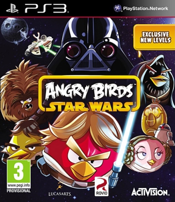2.EL PS3 OYUN ANGRY BIRDS STAR WARS