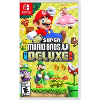 2.EL NEW SUPER MARİO BROS U DELUXE SWİTCH OYUN