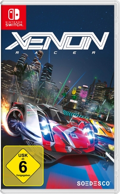 2.EL NİNTEDO SWİTCH OYUN XENON RACER