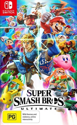 2.EL NİNTENDO SUPER SMASH BROS ULTIMATE OYUN