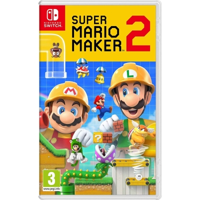 2.EL NİNTENDO SWİTCH OYUN SUPER MARIO MAKER 2