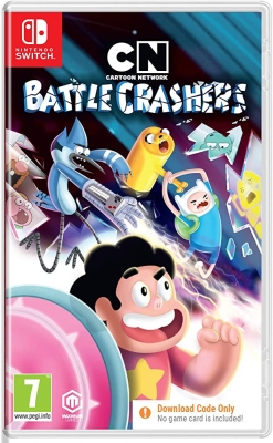2.EL NİNTENDO SWİTCH CN BATTLE CRASHERS OYUN