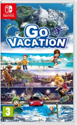 2.EL NİNTENDO SWİTCH OYUN GO VACATION