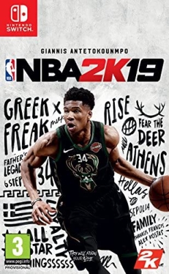 2.EL NİNTENDO SWİTCH OYUN NBA 2K19