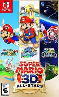 2.EL NİNTENDO SWİTCH OYUN SUPER MARIO 3D ALL STAR