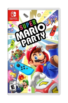2.EL NİNTENDO SWİTCH OYUN SUPER MARİO PARTY