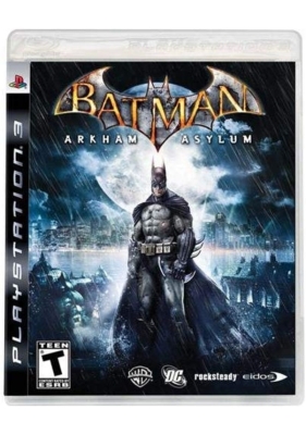 2.EL PS3 OYUN BATMAN ARKHAM ASYLUM