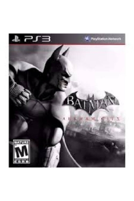 2.EL PS3 OYUN BATMAN ARKHAM CITY