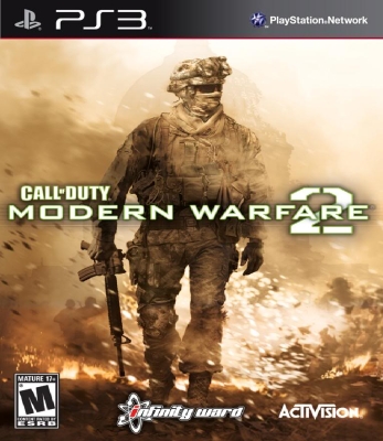 2.EL PS3 OYUN CALL OF DUTY MODERN WARFARE 2