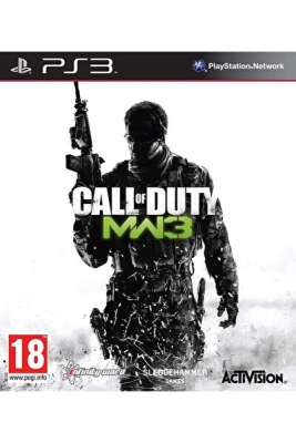 2.EL PS3 OYUN CALL OF DUTY MW3 MODERN WARFARE 3 -OK