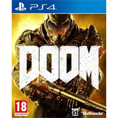 2.EL PS4 OYUN DOOM