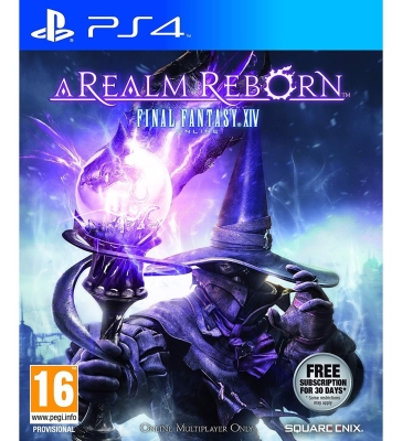2.EL PS4 OYUN AREALM REBORN FINAL FANTASY 14