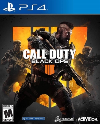 2.EL PS4 OYUN CALL OF DUTY BLACK OPS 4