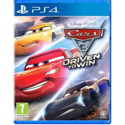 2.EL PS4 OYUN CARS 3 DRIVEN TO WIN