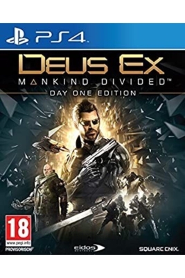 2.EL PS4 OYUN DEUS EX DAY ONE EDİTİON