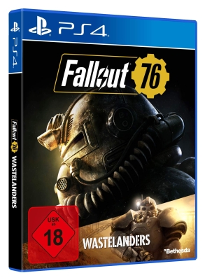 2.EL PS4 OYUN FALLOUT 76 BETHESDA OYUN