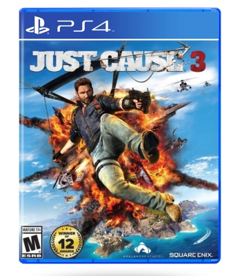 2.EL PS4 OYUN JUST CAUSE 3